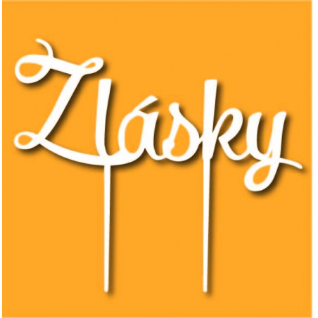 Kunststoff Rillenkuchendekoration für die Liebe Maße 190 x 166 mm