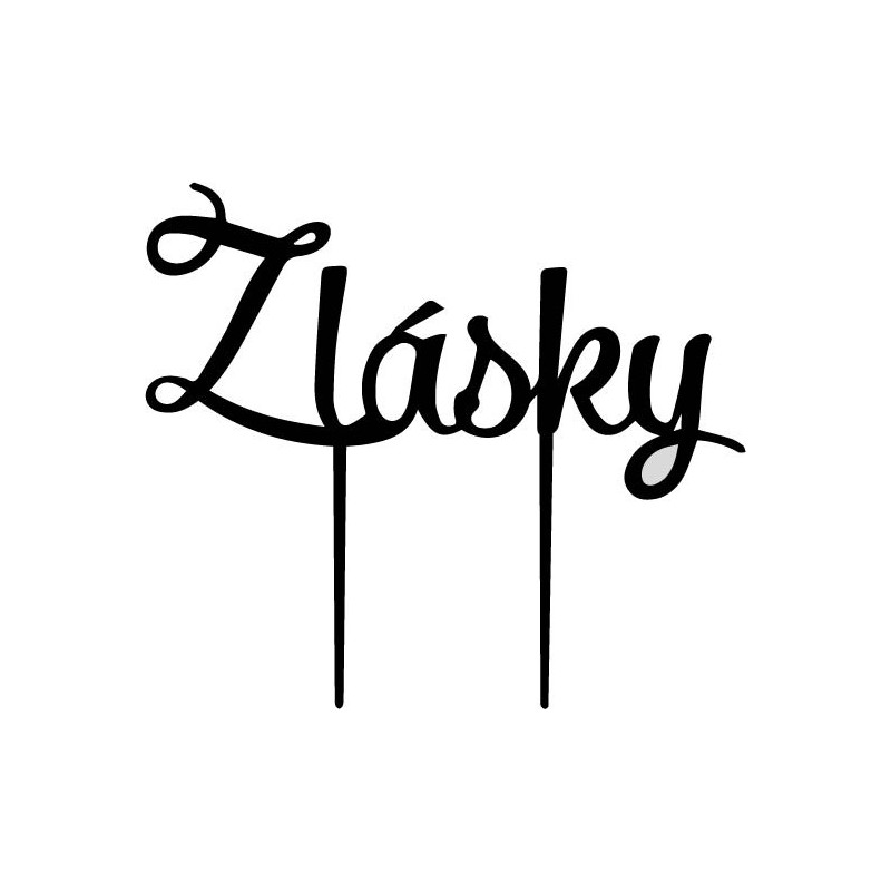 Kunststoff Rillenkuchendekoration für die Liebe Maße 190 x 166 mm