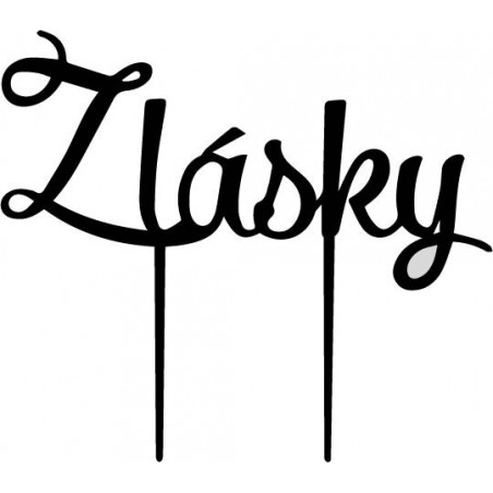 Kunststoff Rillenkuchendekoration für die Liebe Maße 190 x 166 mm