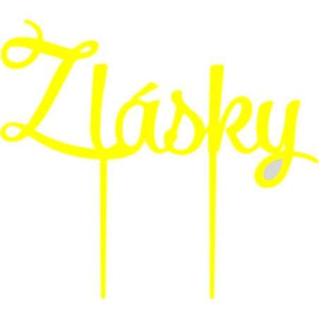 Kunststoff Rillenkuchendekoration für die Liebe Maße 190 x 166 mm