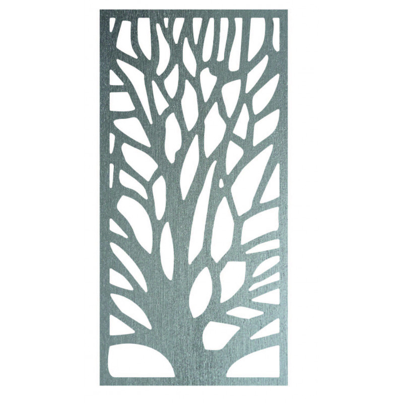 Wandbild aus Sperrholz geschnitzt Baum GUTE