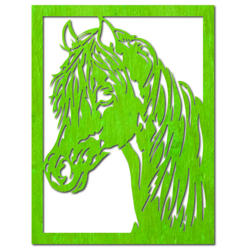 Geschnitztes Wandgemälde aus Holzsperrholz,...