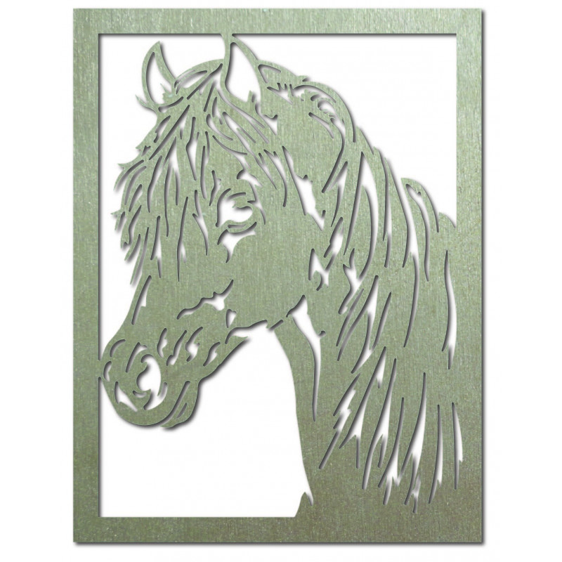 Geschnitztes Wandgemälde aus Holzsperrholz,...