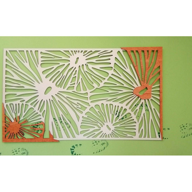 Geschnitzte Wandmalerei - ALENKA