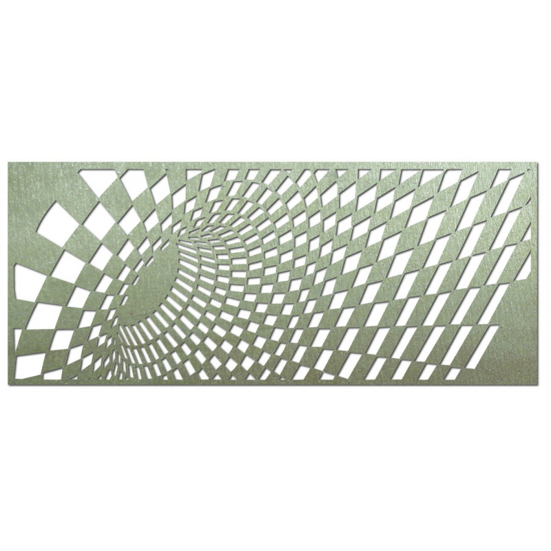 Geschmackvolles Bild an der Wand aus Holzsperrholz ÚLET