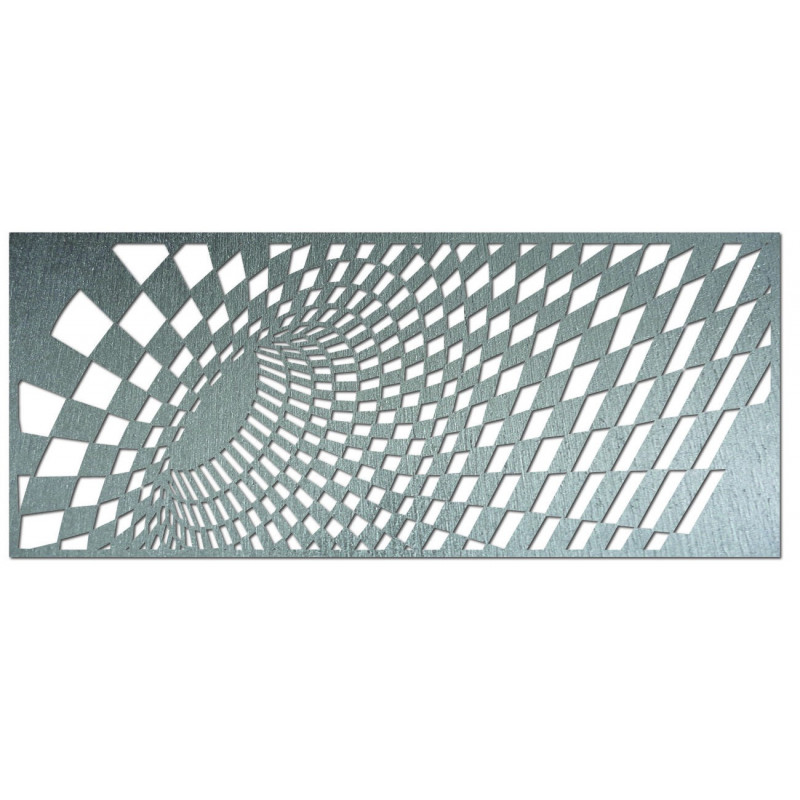 Geschmackvolles Bild an der Wand aus Holzsperrholz ÚLET