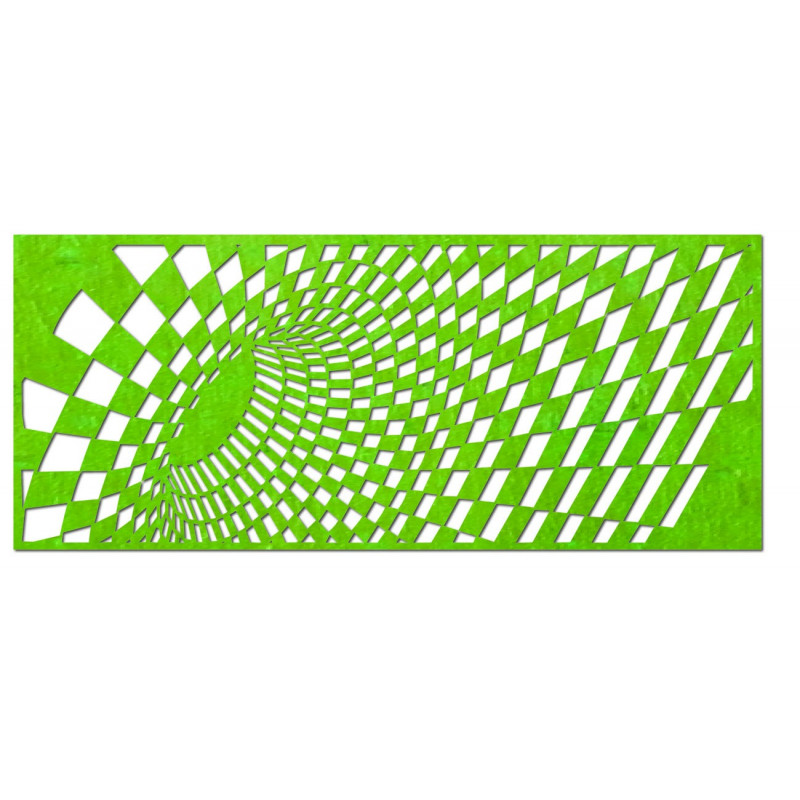 Geschmackvolles Bild an der Wand aus Holzsperrholz ÚLET