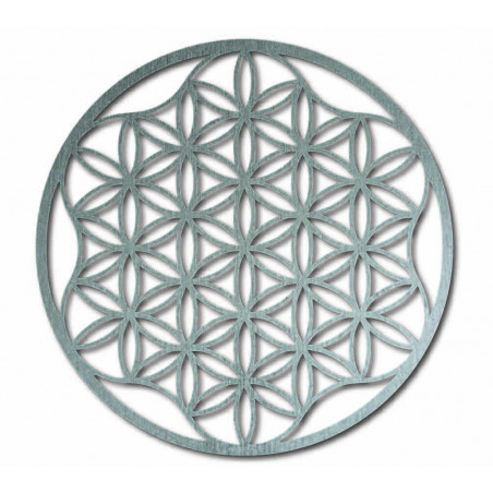 Ein Bild eines Mandalas auf einer Sperrholzwand bis 120 cm